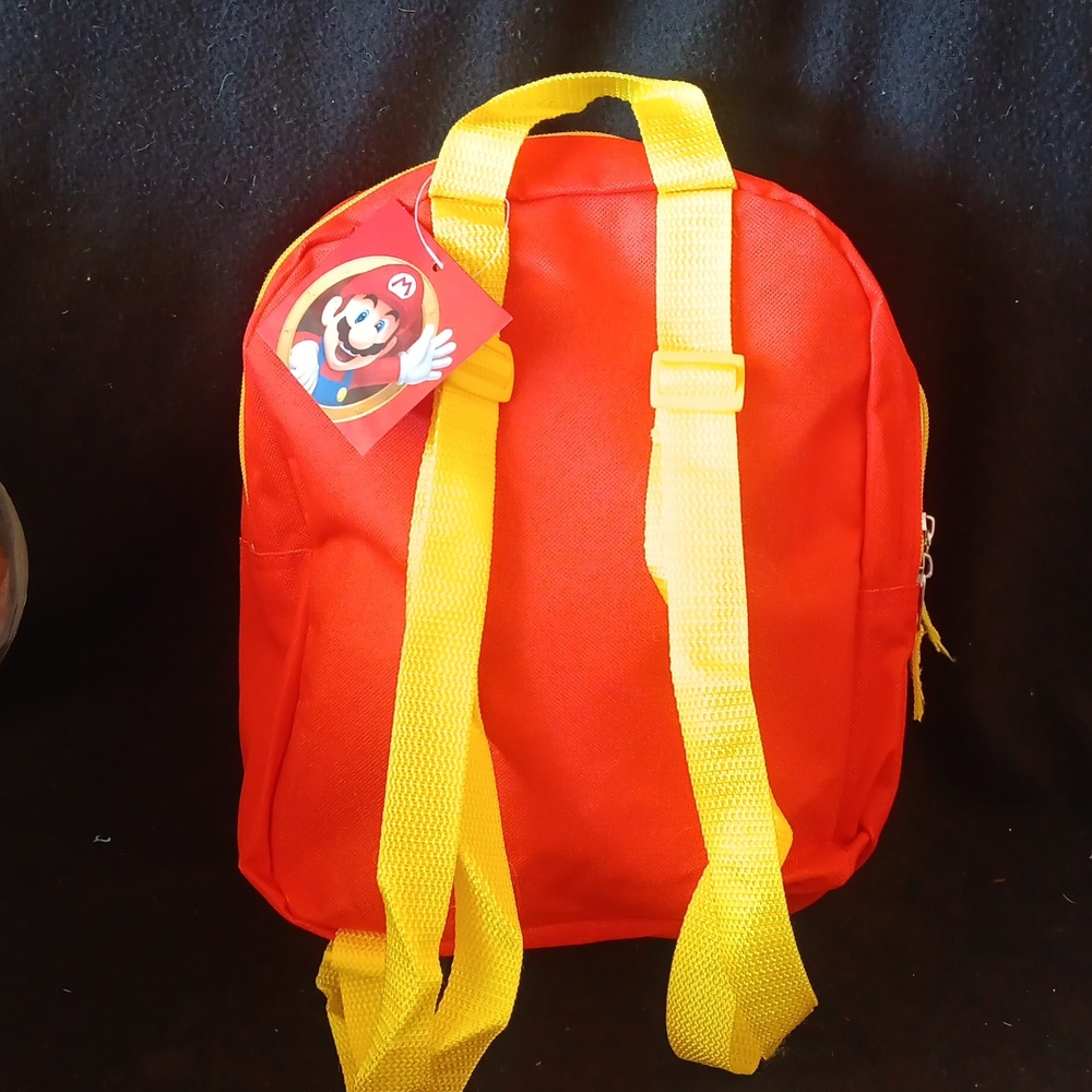 NWT Super Mario backpack - Picture 2 of 2